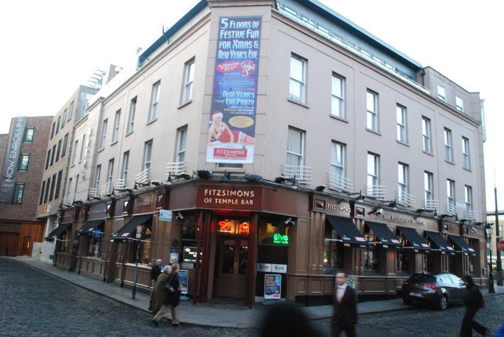 Fitzsimons Hotel Temple Bar Dublin Eksteriør bilde